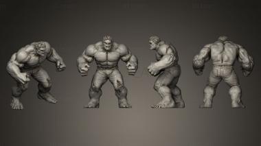 3D model Hulk 3 (STL)